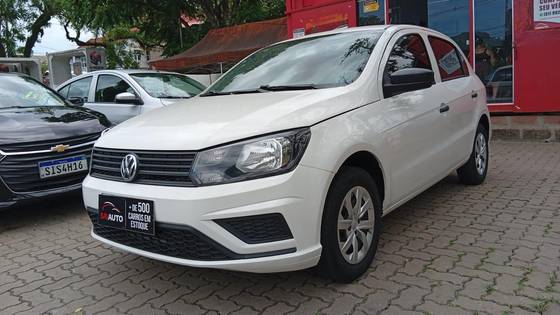 VOLKSWAGEN GOL 1.0 12V MPI TOTALFLEX 4P MANUAL